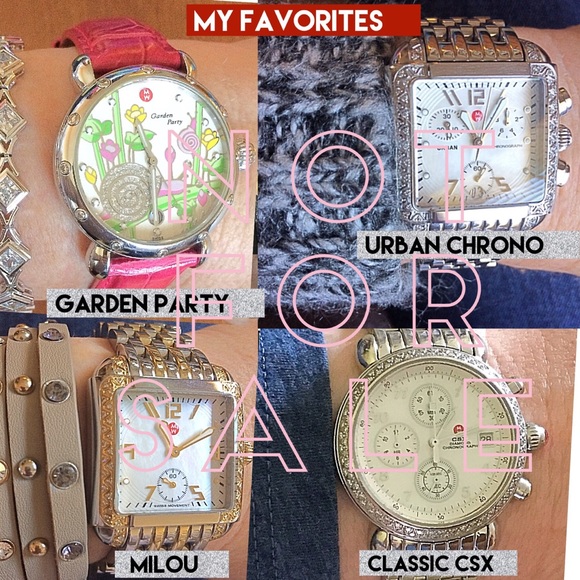 Wearing a beautiful watch is always in style!